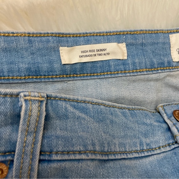 Universal Thread High Rise Skinny Smooth Sculpt Jeans NEW 22W - Picture 4 of 10